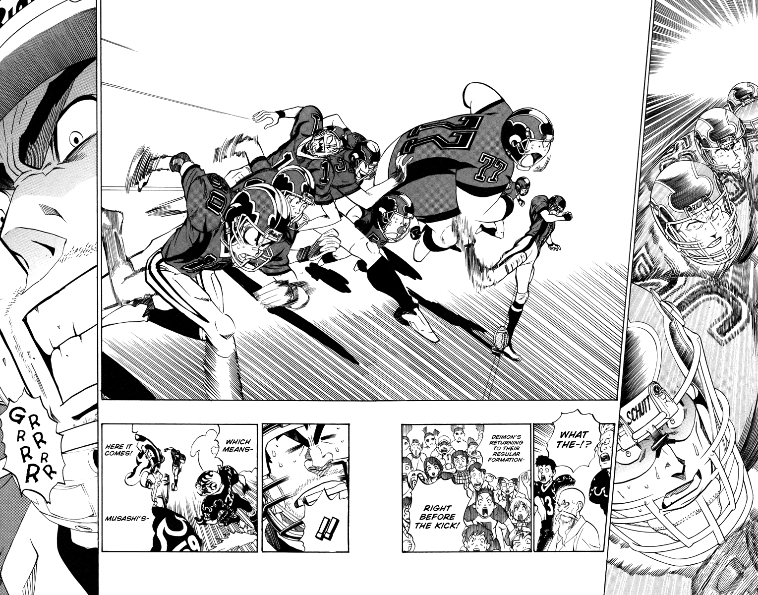 Read Eyeshield 21 ENGLISH Manga Online