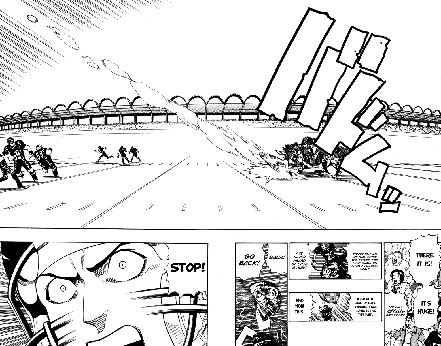 Read Eyeshield 21 ENGLISH Manga Online