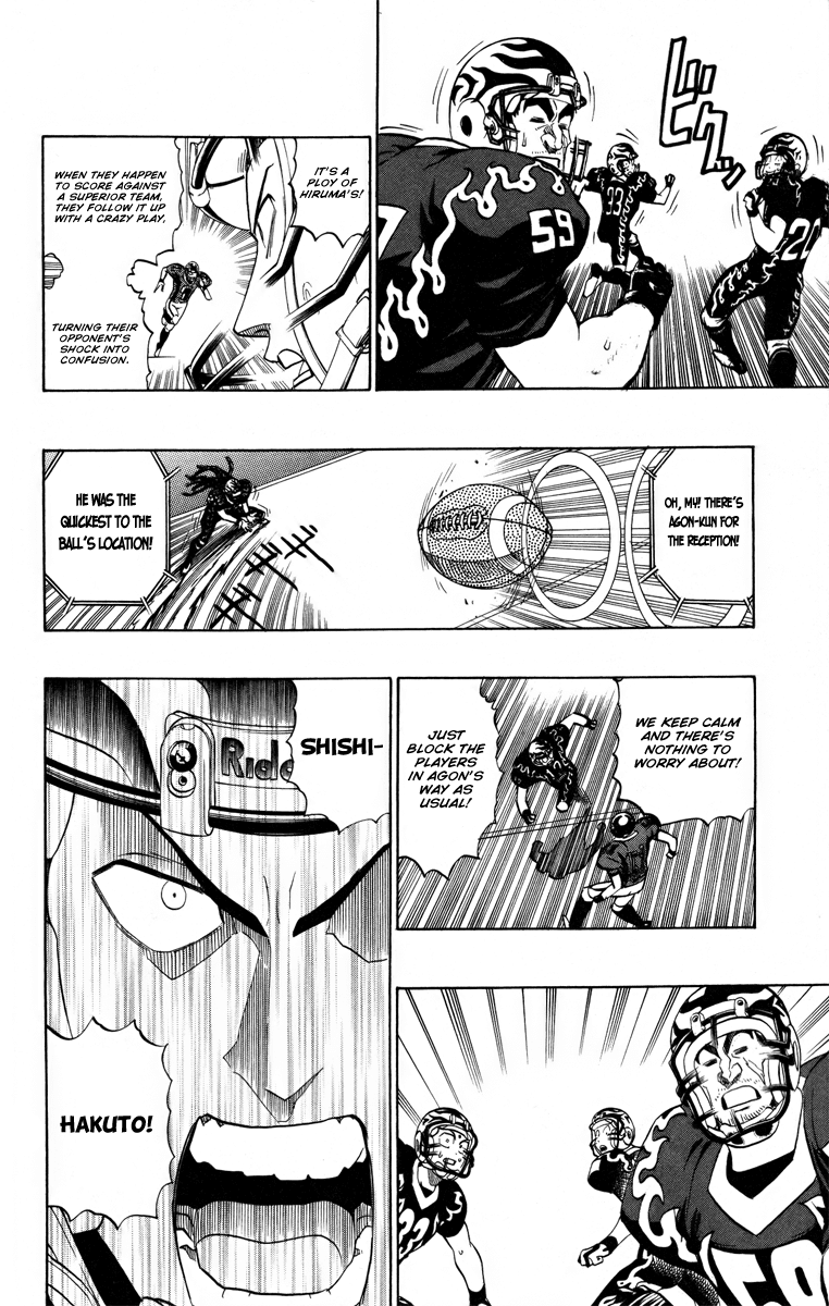 Read Eyeshield 21 ENGLISH Manga Online