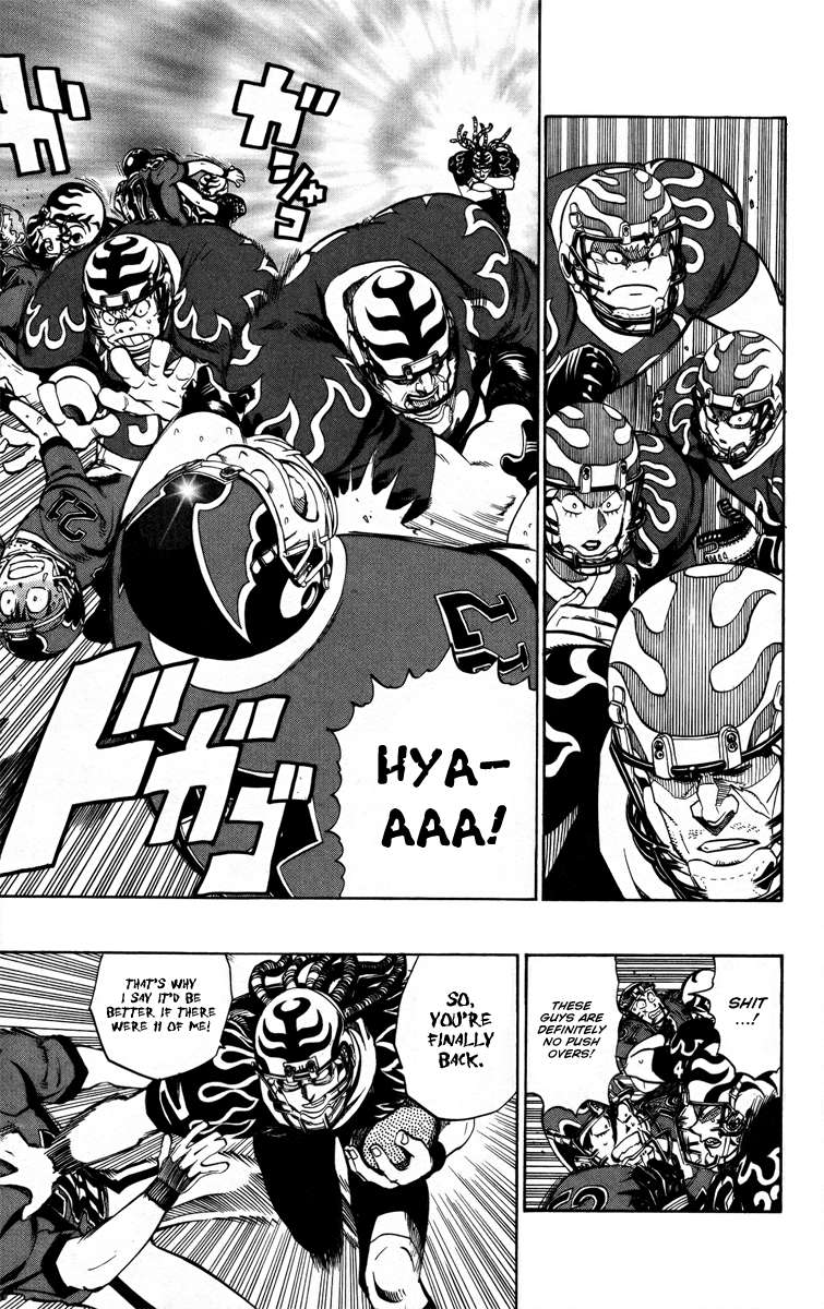 Read Eyeshield 21 ENGLISH Manga Online