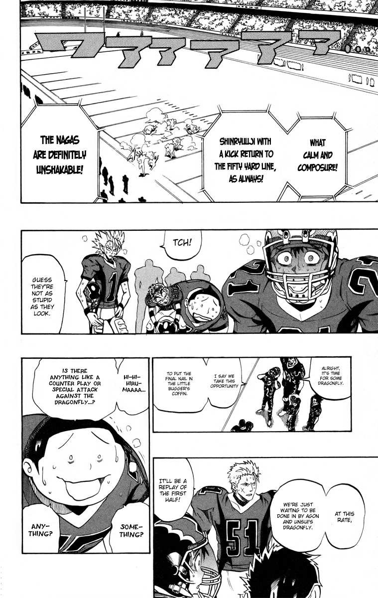 Read Eyeshield 21 ENGLISH Manga Online