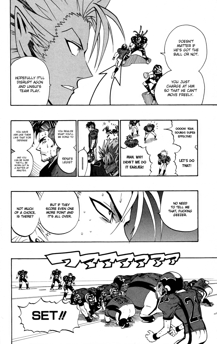 Read Eyeshield 21 ENGLISH Manga Online