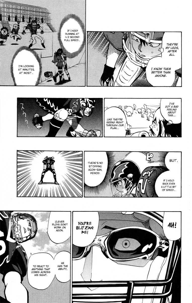 Read Eyeshield 21 ENGLISH Manga Online