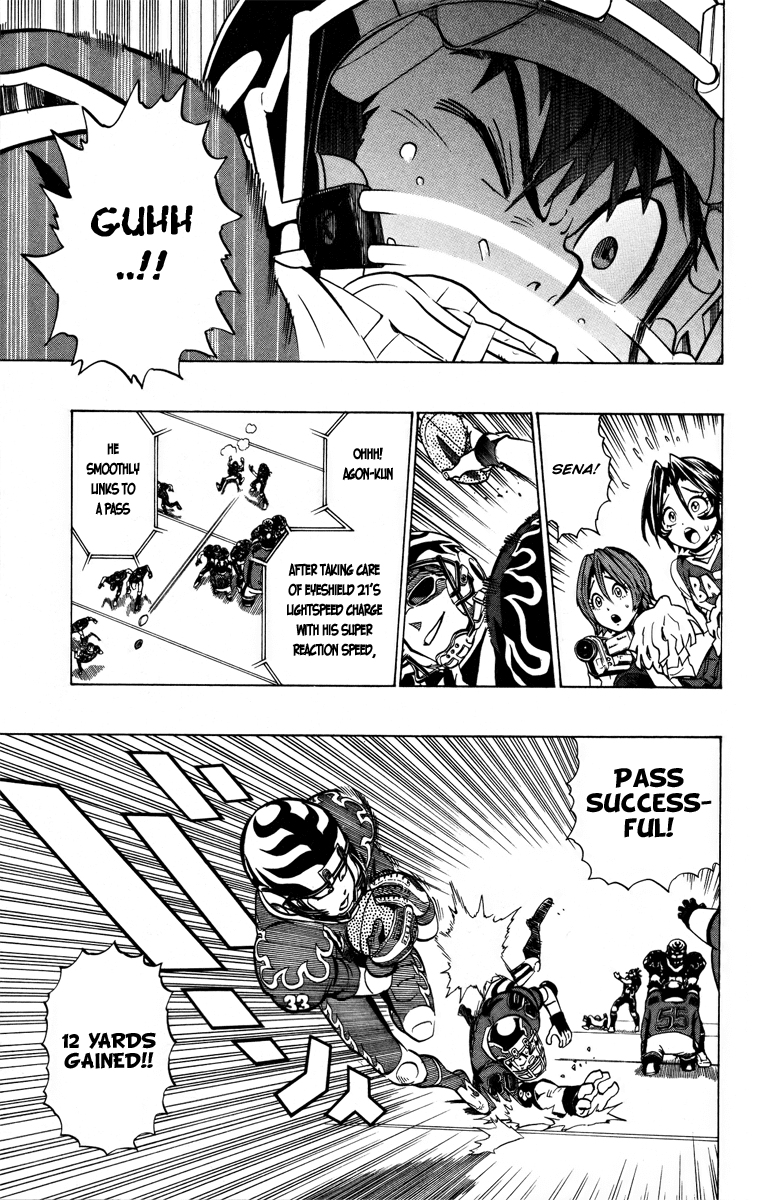 Read Eyeshield 21 ENGLISH Manga Online