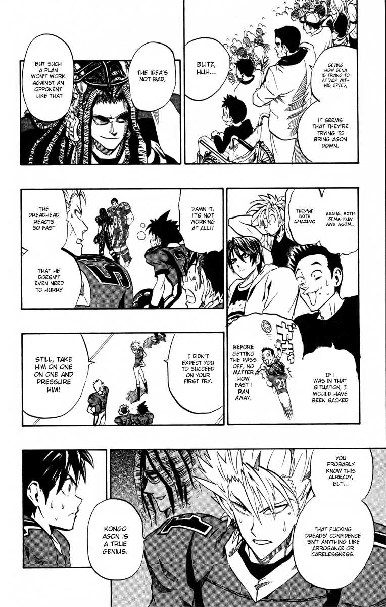 Read Eyeshield 21 ENGLISH Manga Online