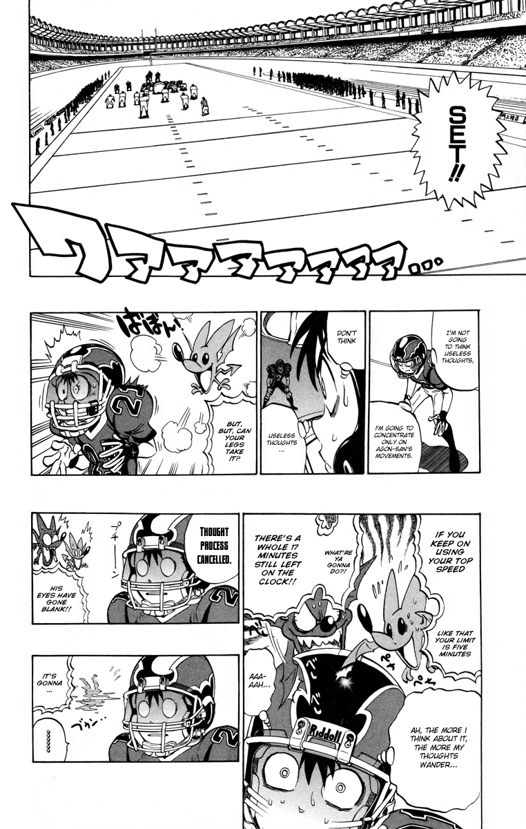 Read Eyeshield 21 ENGLISH Manga Online