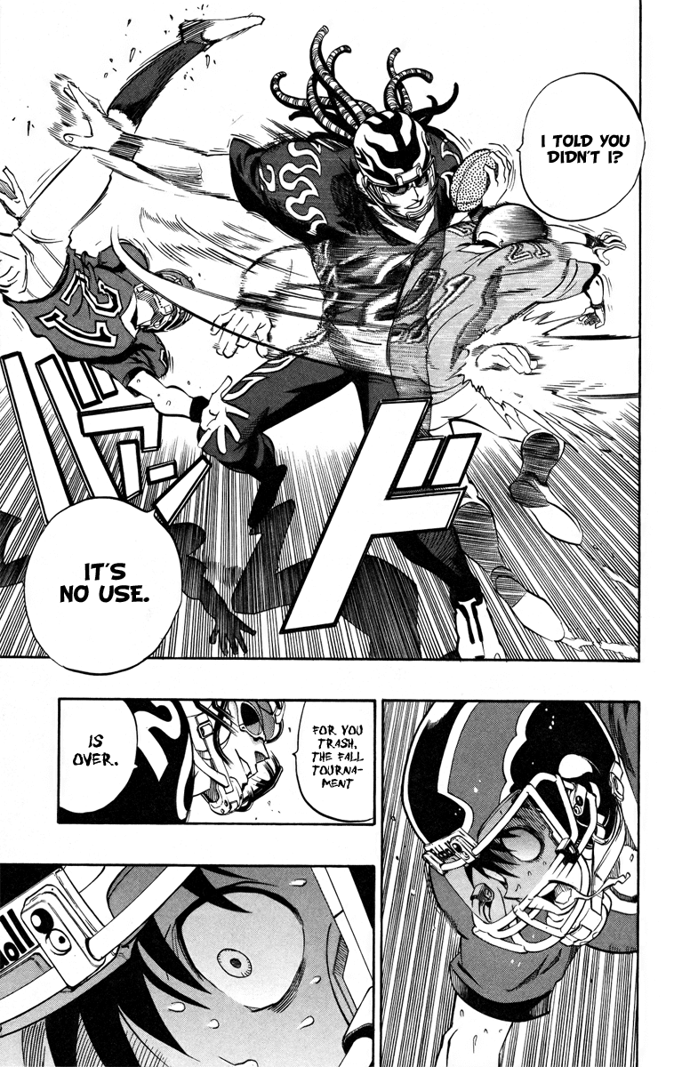 Read Eyeshield 21 ENGLISH Manga Online