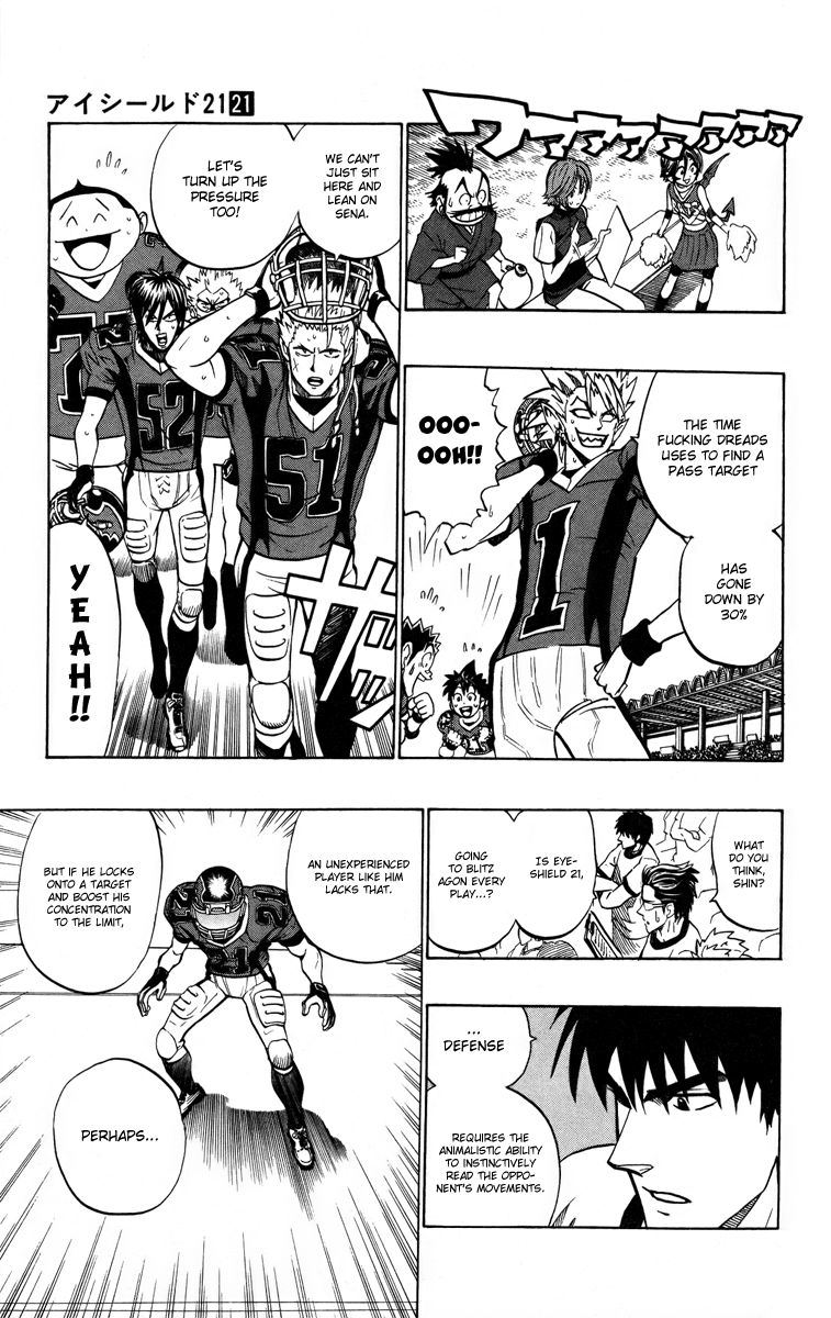 Read Eyeshield 21 ENGLISH Manga Online