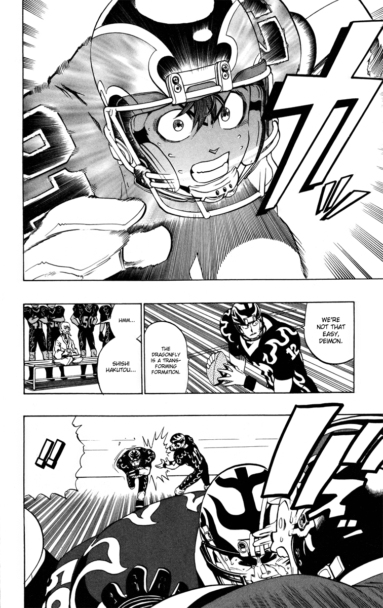 Read Eyeshield 21 ENGLISH Manga Online