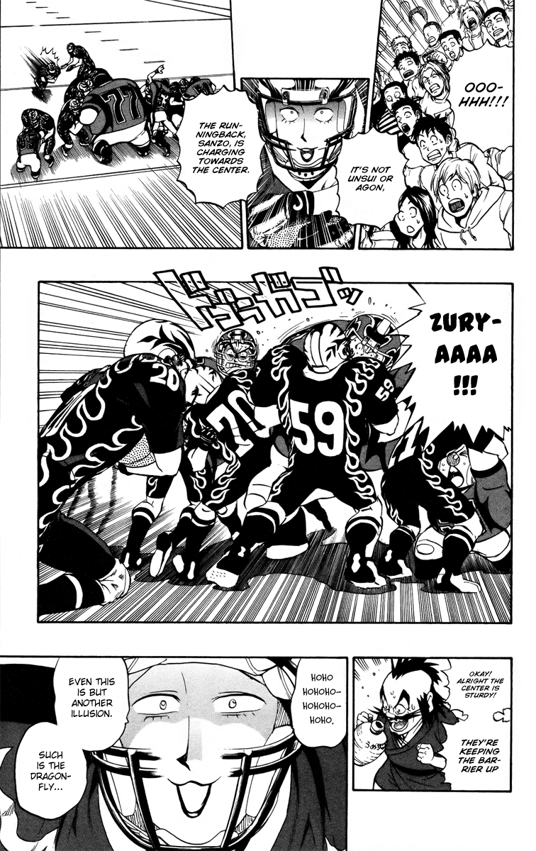 Read Eyeshield 21 ENGLISH Manga Online
