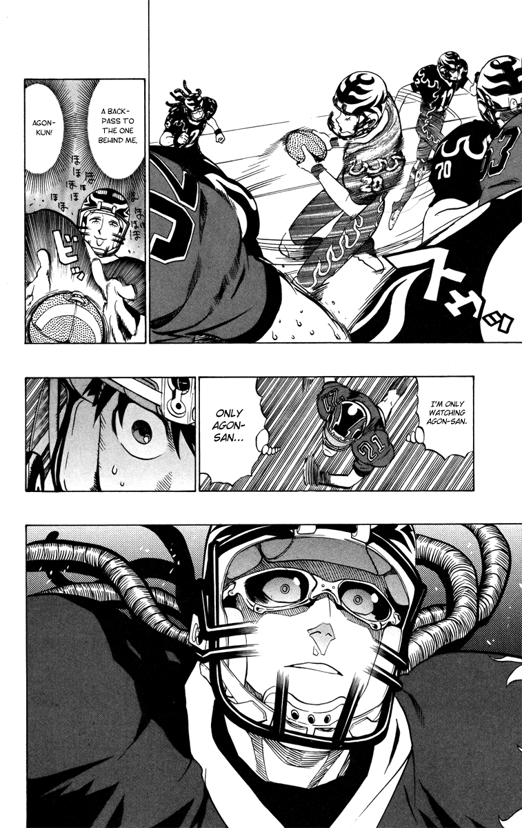 Read Eyeshield 21 ENGLISH Manga Online