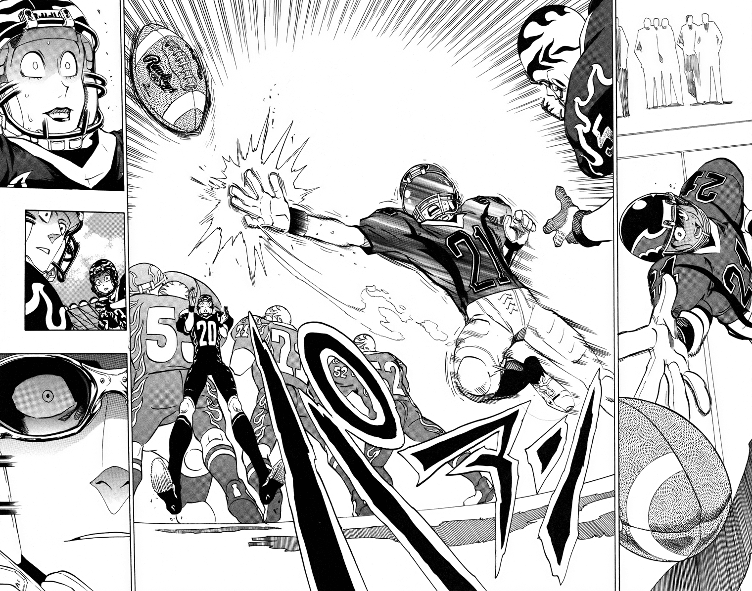 Read Eyeshield 21 ENGLISH Manga Online