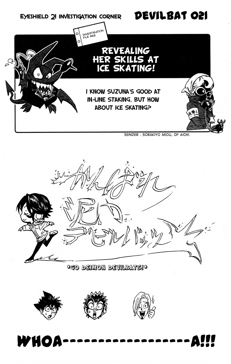 Read Eyeshield 21 ENGLISH Manga Online