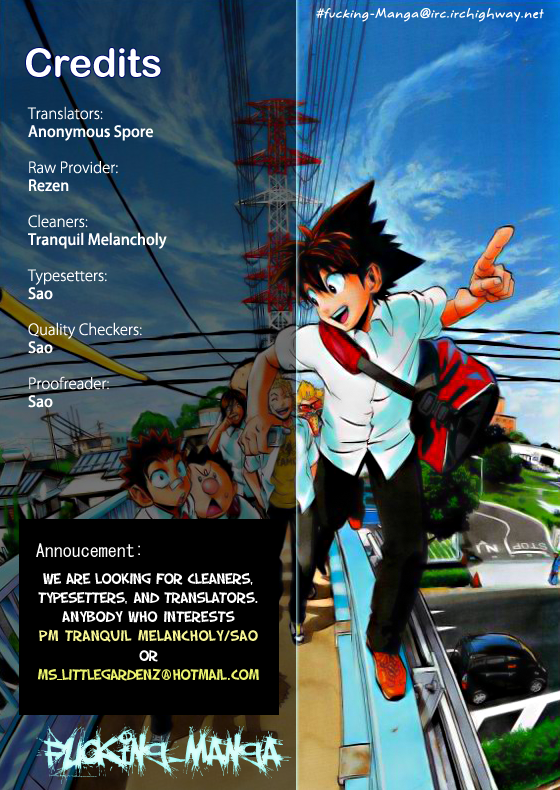 Read Eyeshield 21 ENGLISH Manga Online