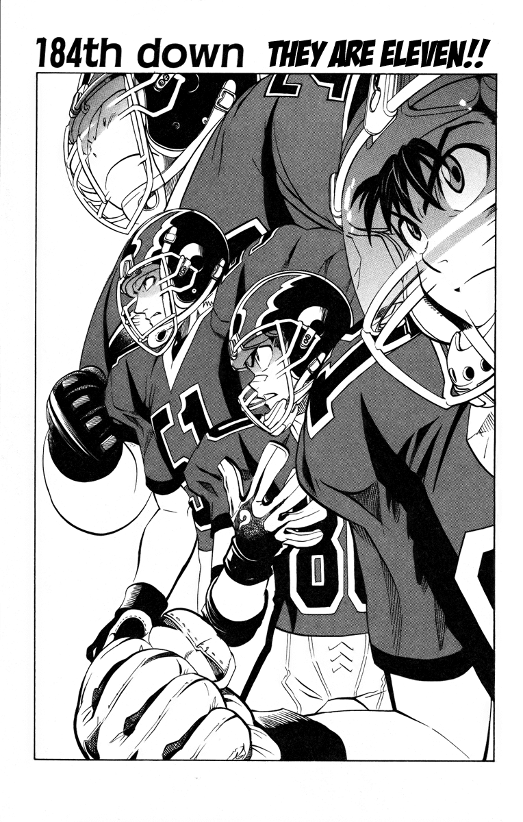 Read Eyeshield 21 ENGLISH Manga Online