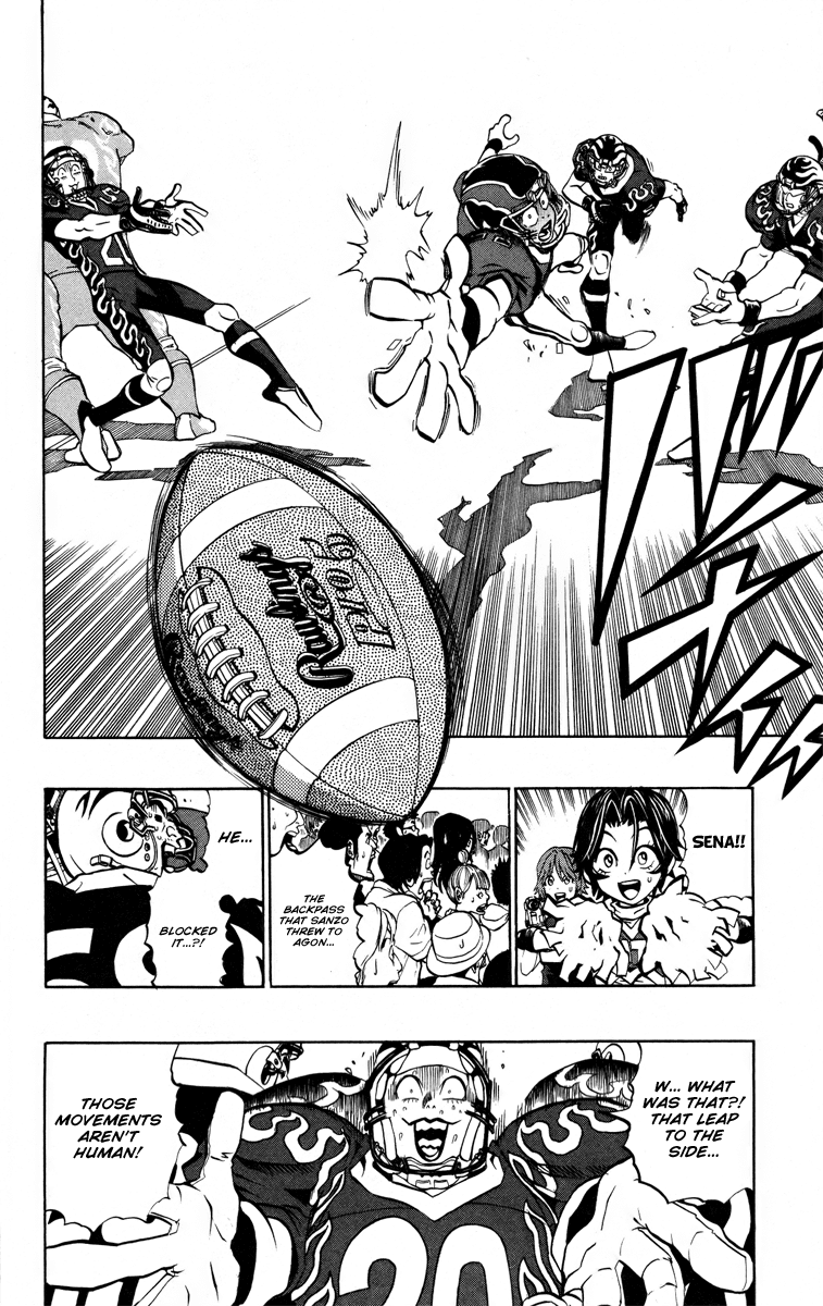 Read Eyeshield 21 ENGLISH Manga Online