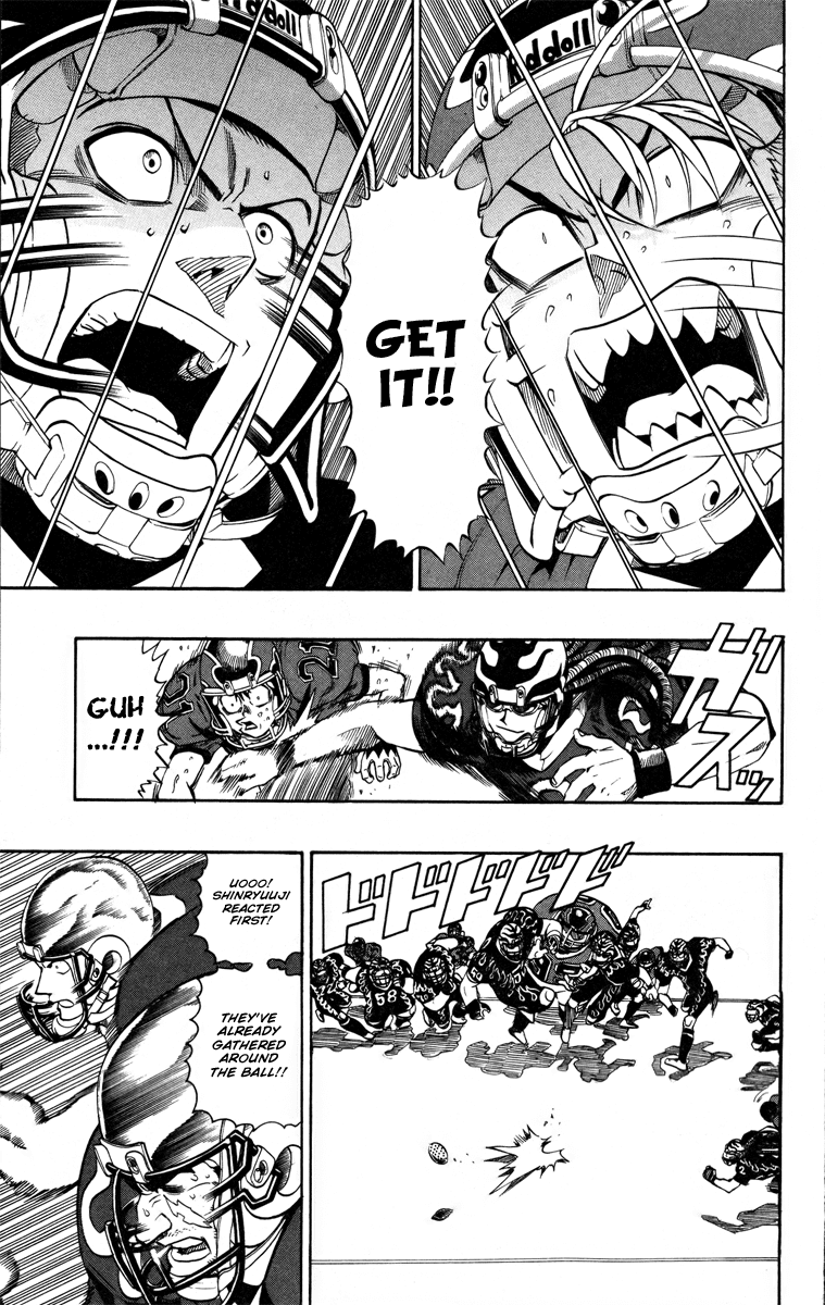 Read Eyeshield 21 ENGLISH Manga Online