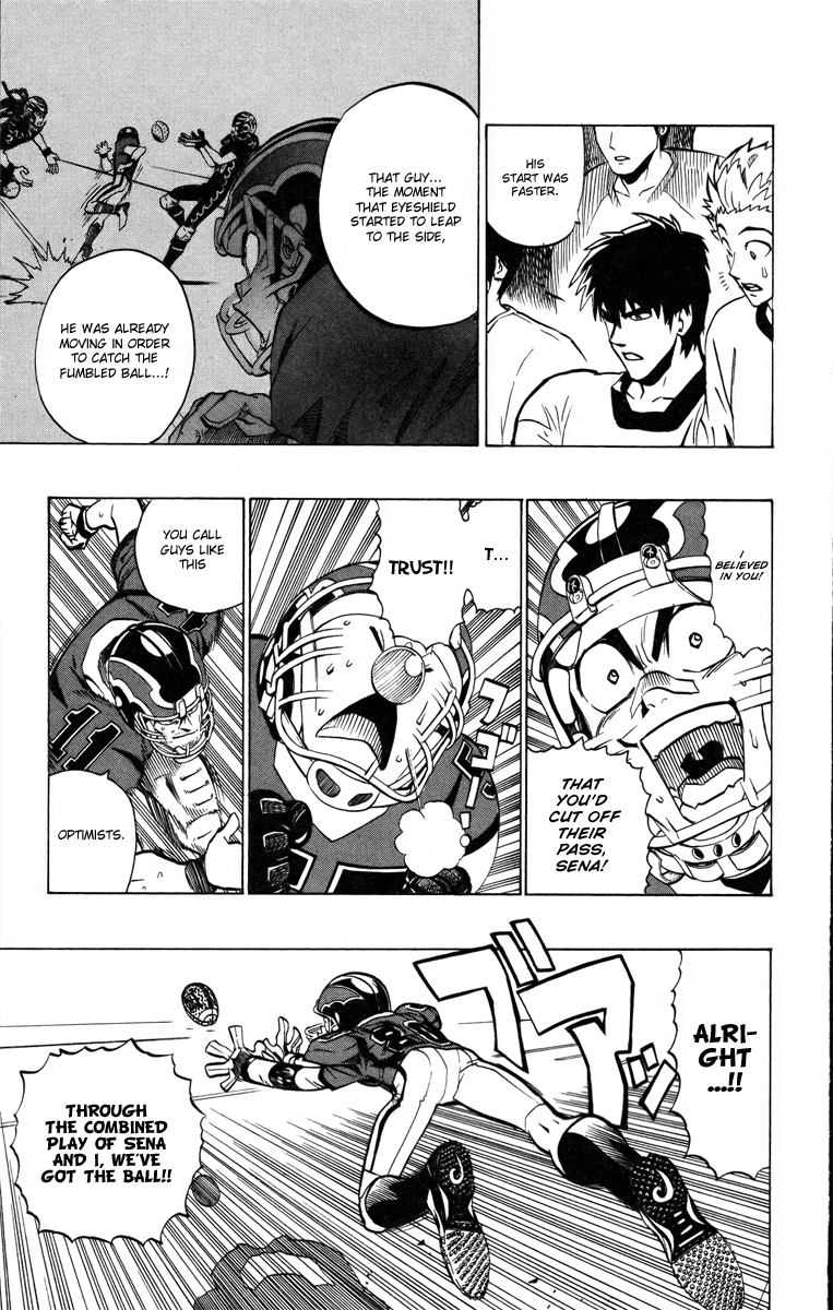 Read Eyeshield 21 ENGLISH Manga Online