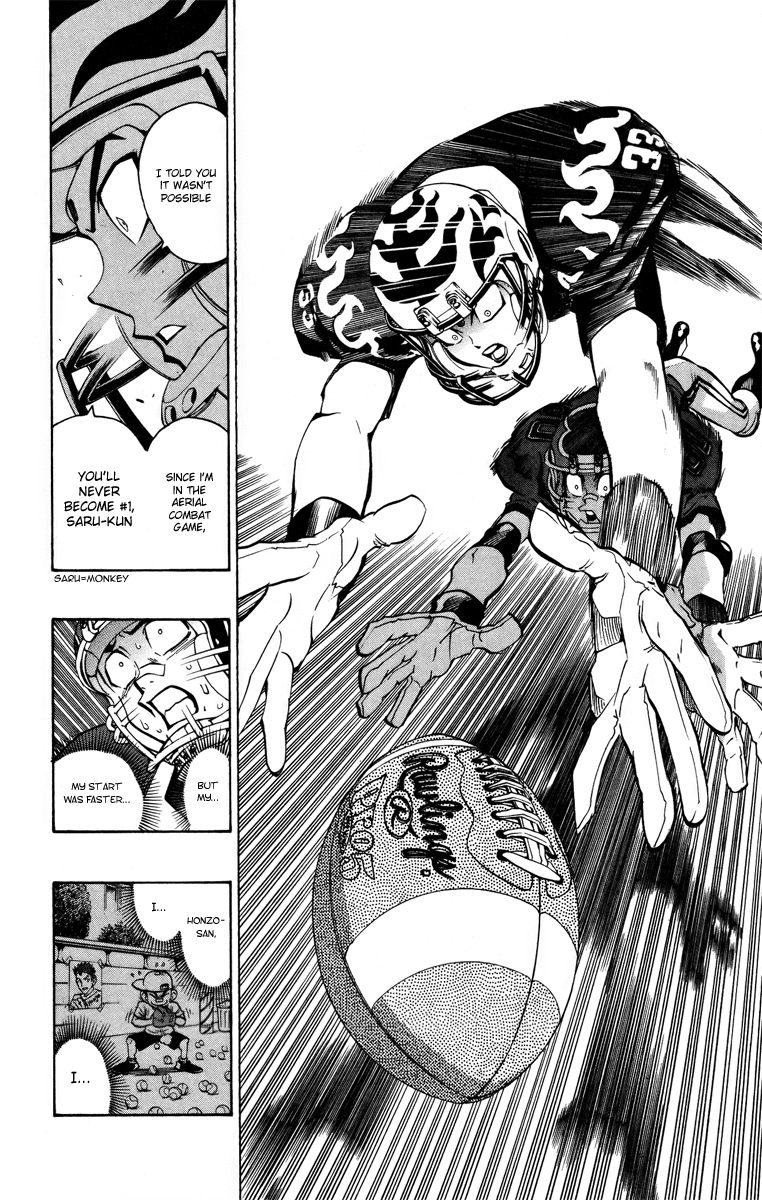 Read Eyeshield 21 ENGLISH Manga Online