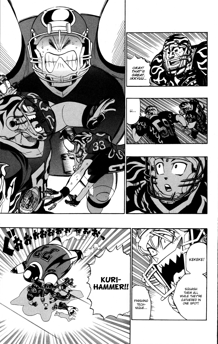 Read Eyeshield 21 ENGLISH Manga Online