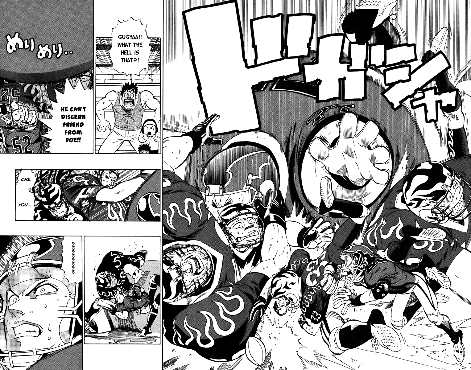 Read Eyeshield 21 ENGLISH Manga Online