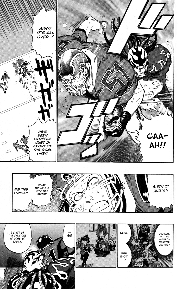 Read Eyeshield 21 ENGLISH Manga Online