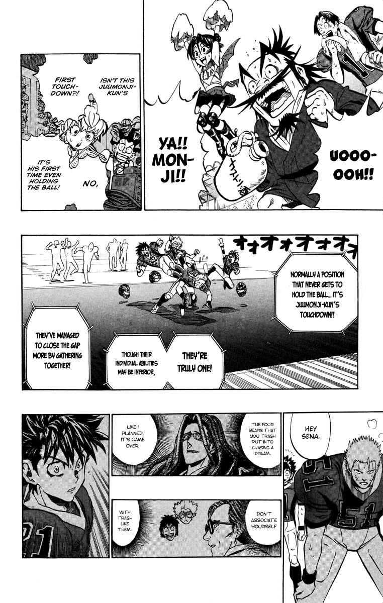 Read Eyeshield 21 ENGLISH Manga Online