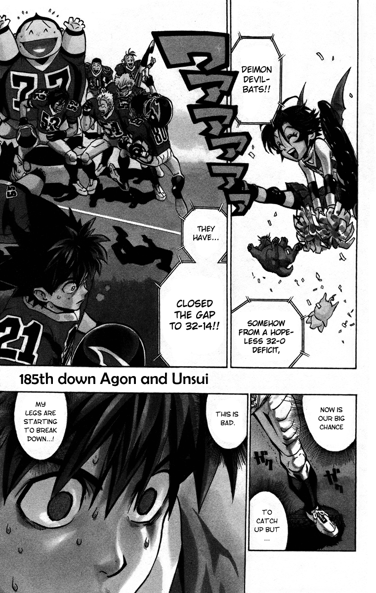 Read Eyeshield 21 ENGLISH Manga Online