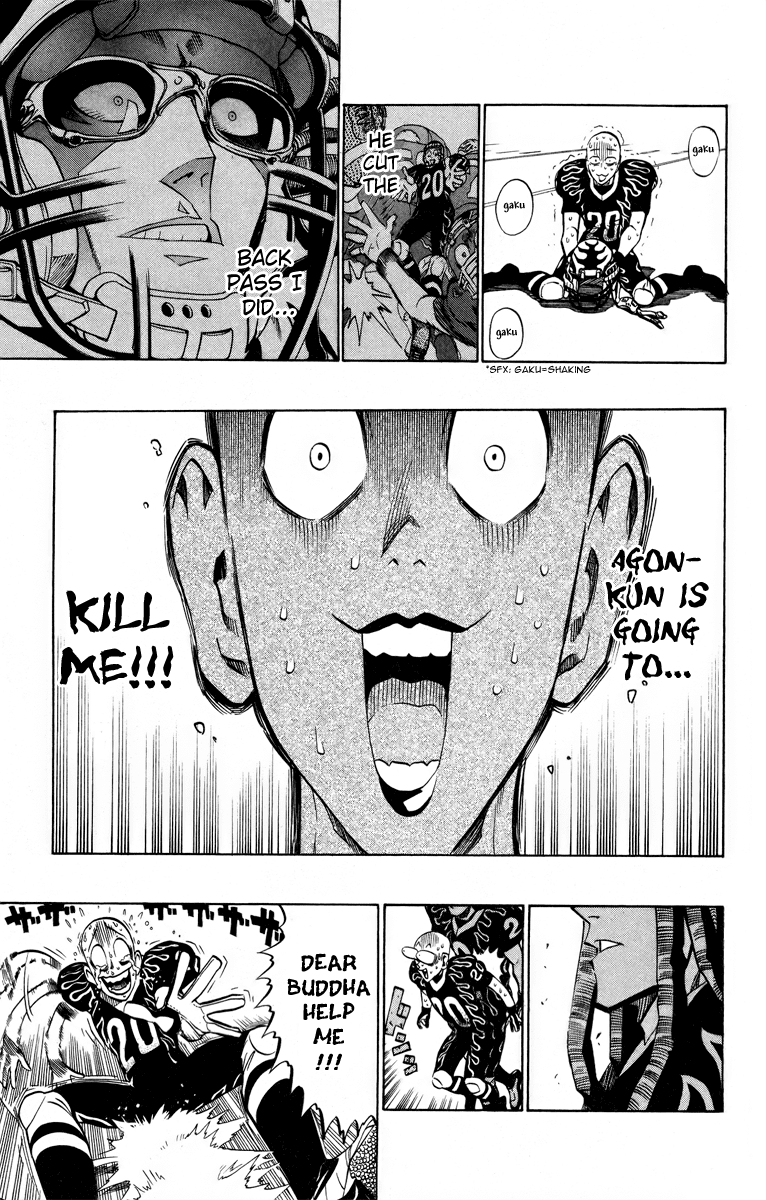 Read Eyeshield 21 ENGLISH Manga Online