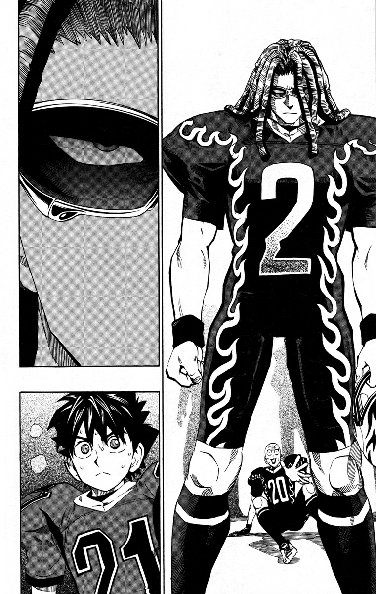Read Eyeshield 21 ENGLISH Manga Online