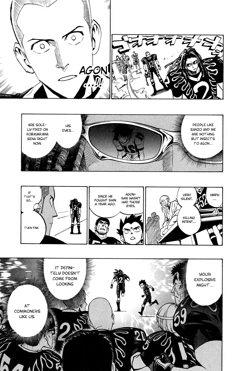 Read Eyeshield 21 ENGLISH Manga Online