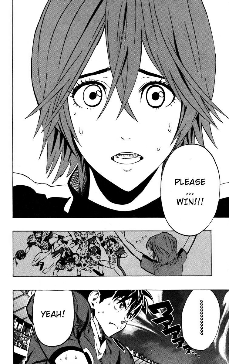 Read Eyeshield 21 ENGLISH Manga Online