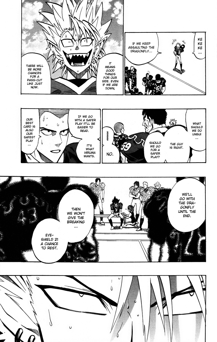 Read Eyeshield 21 ENGLISH Manga Online