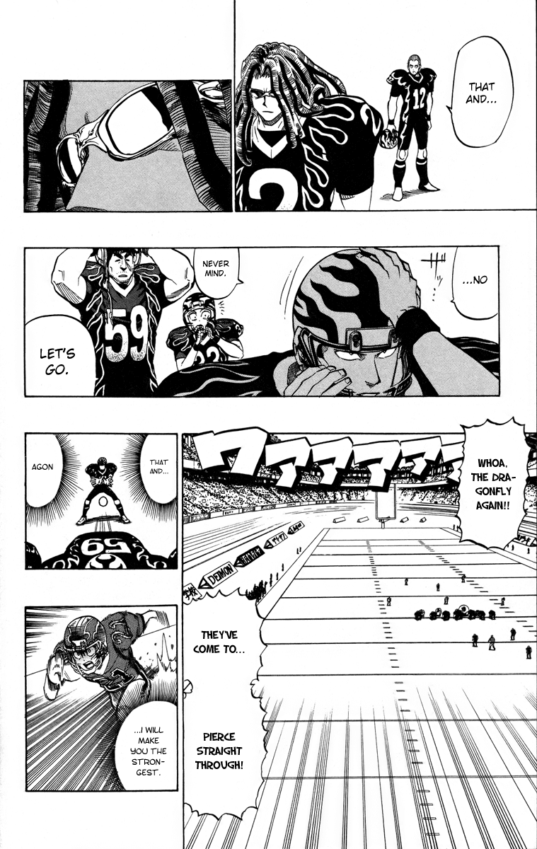 Read Eyeshield 21 ENGLISH Manga Online