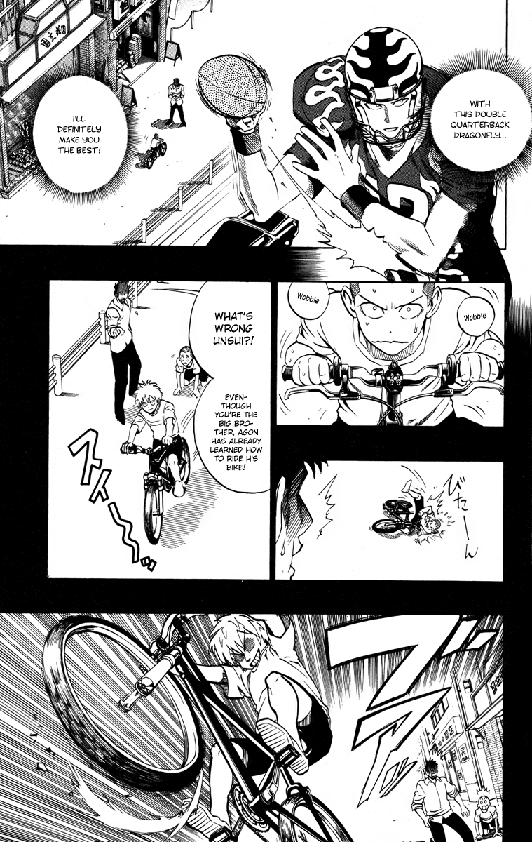Read Eyeshield 21 ENGLISH Manga Online