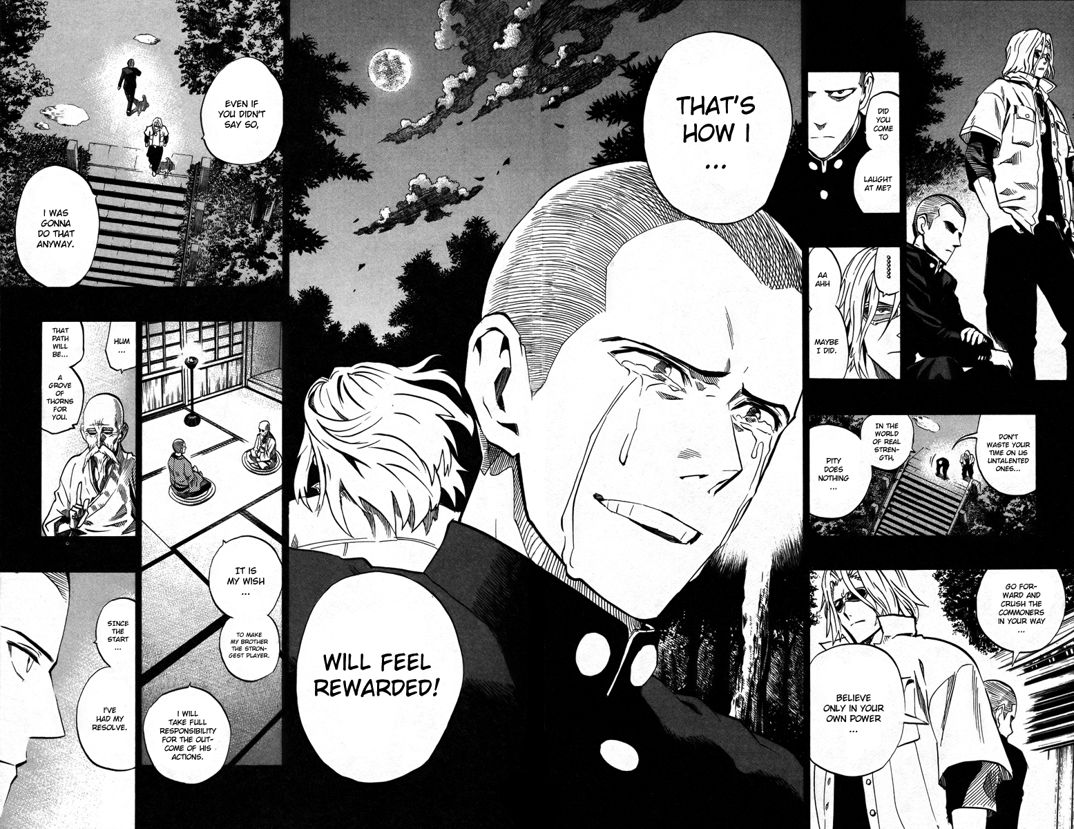 Read Eyeshield 21 ENGLISH Manga Online