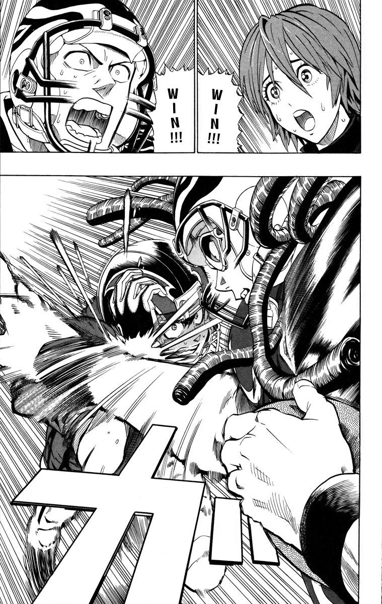 Read Eyeshield 21 ENGLISH Manga Online