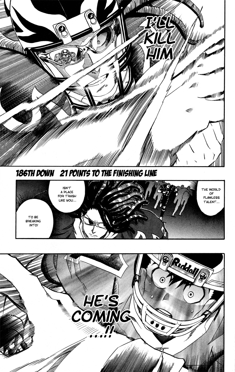 Read Eyeshield 21 ENGLISH Manga Online