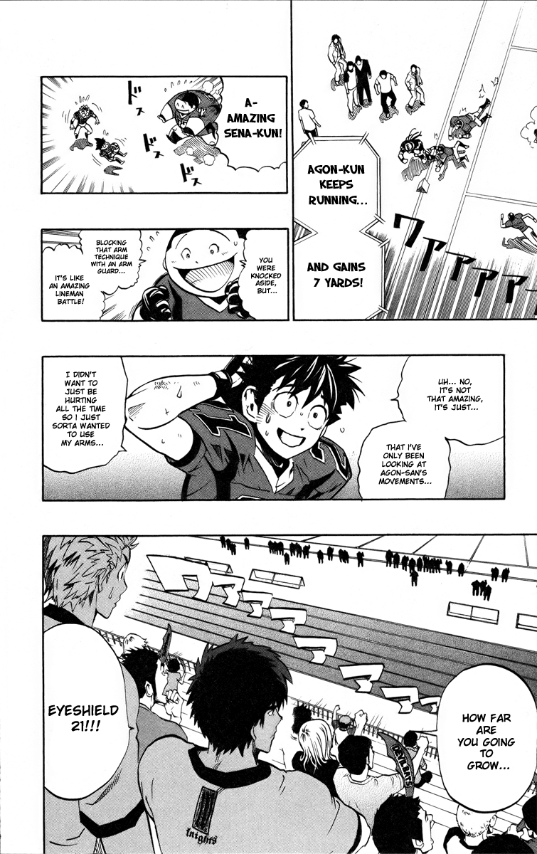 Read Eyeshield 21 ENGLISH Manga Online