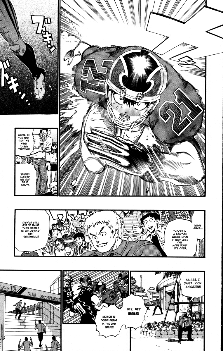 Read Eyeshield 21 ENGLISH Manga Online