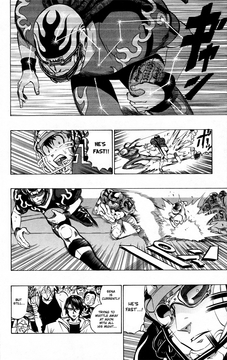 Read Eyeshield 21 ENGLISH Manga Online
