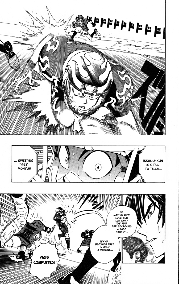 Read Eyeshield 21 ENGLISH Manga Online