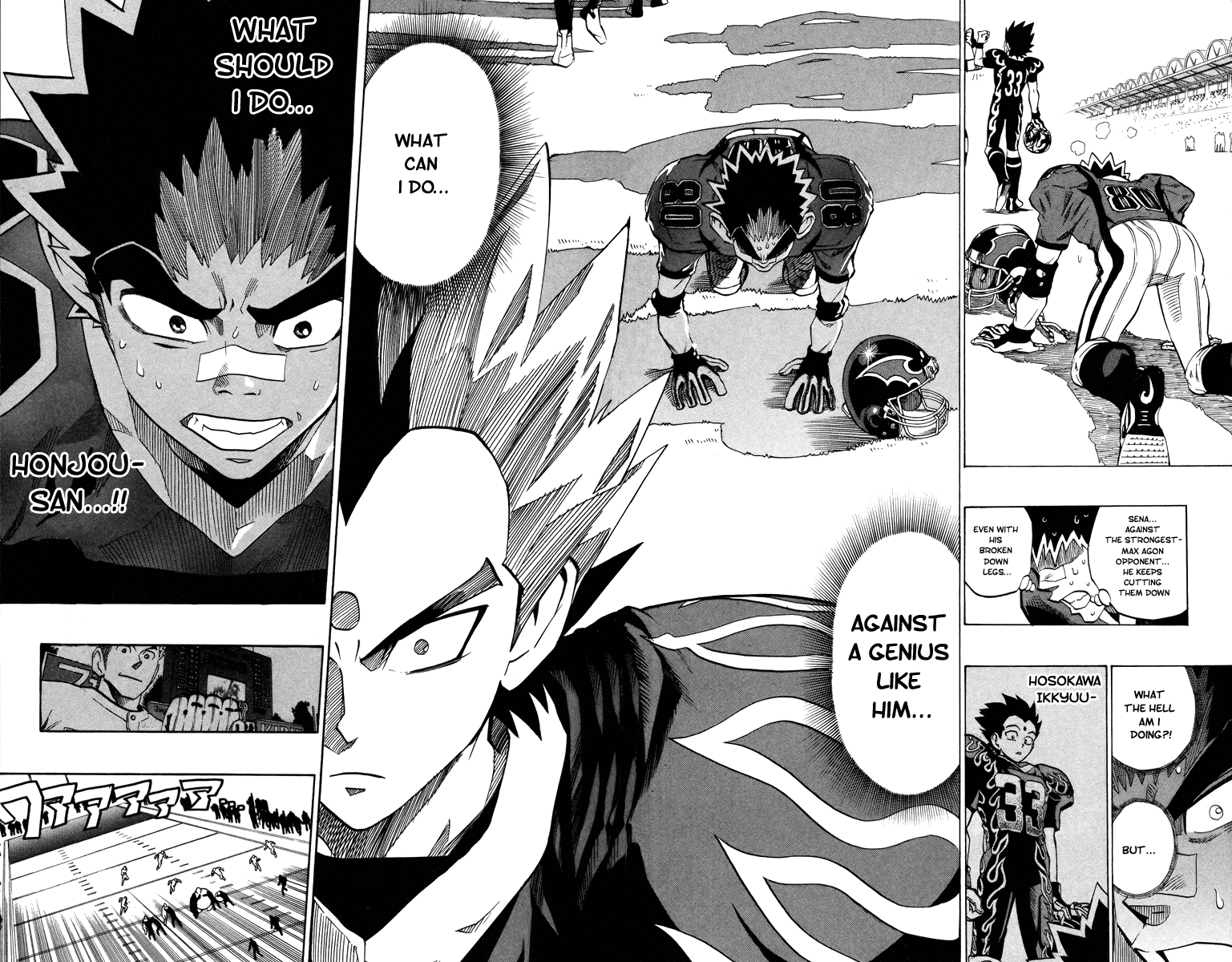 Read Eyeshield 21 ENGLISH Manga Online