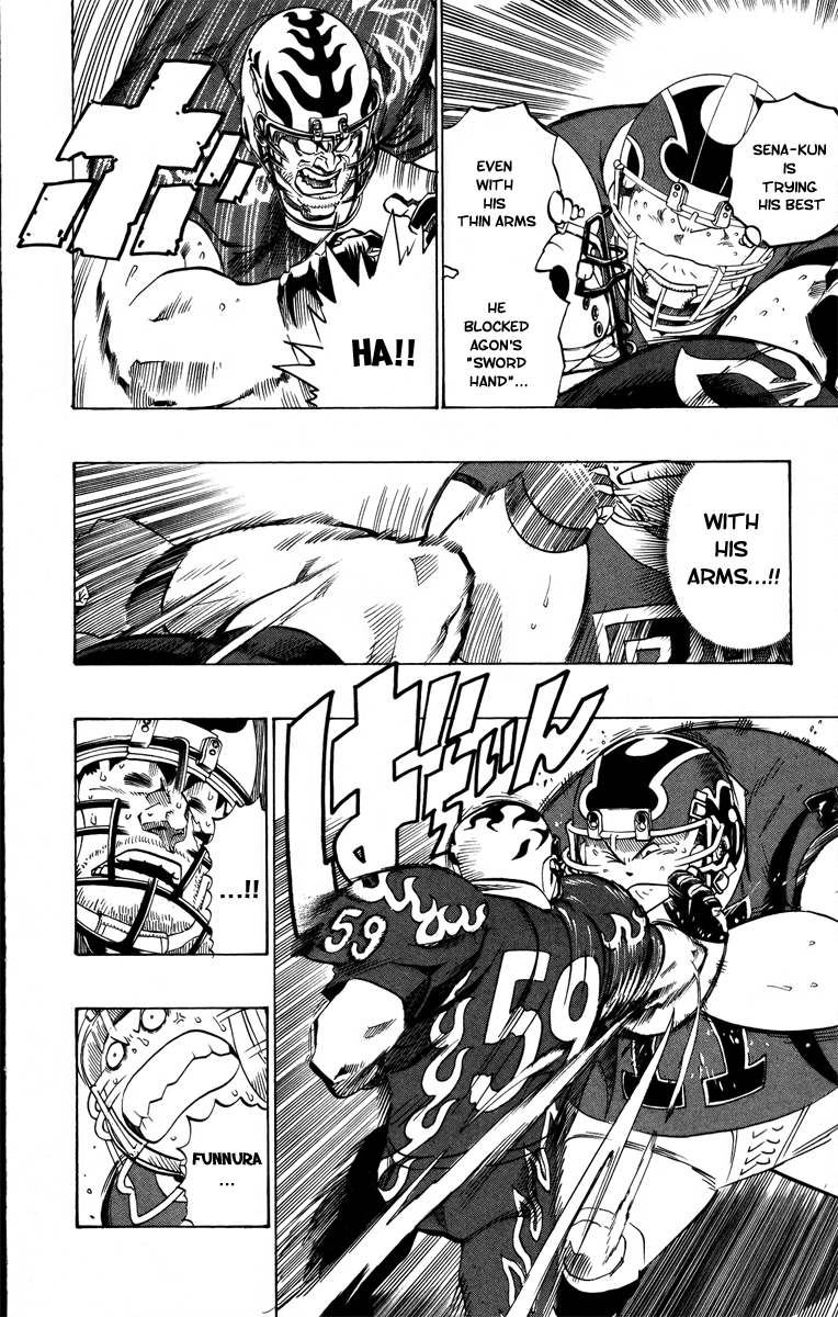 Read Eyeshield 21 ENGLISH Manga Online