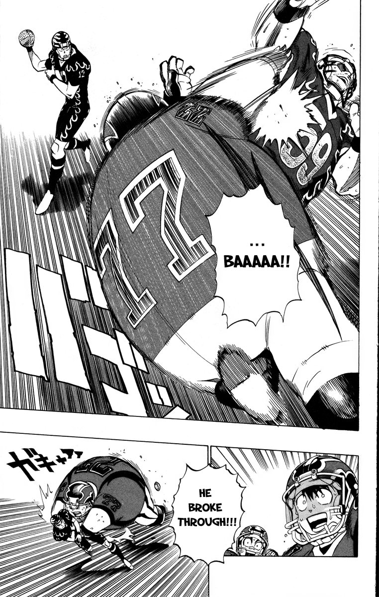 Read Eyeshield 21 ENGLISH Manga Online
