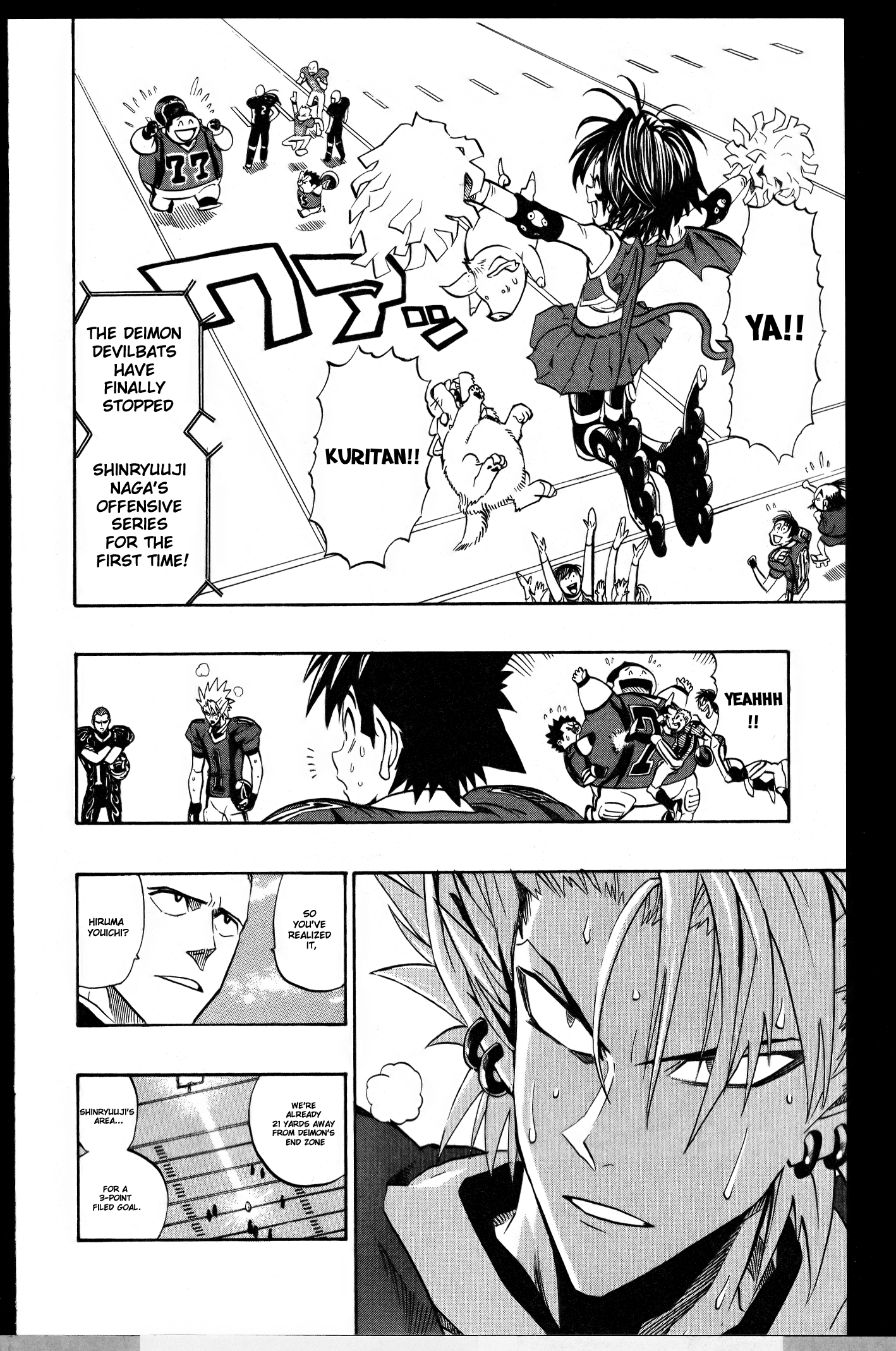 Read Eyeshield 21 ENGLISH Manga Online