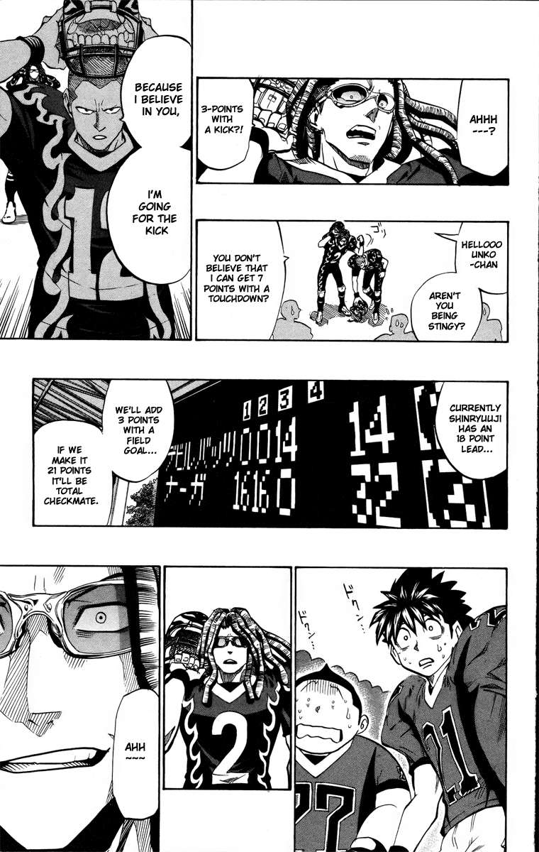 Read Eyeshield 21 ENGLISH Manga Online