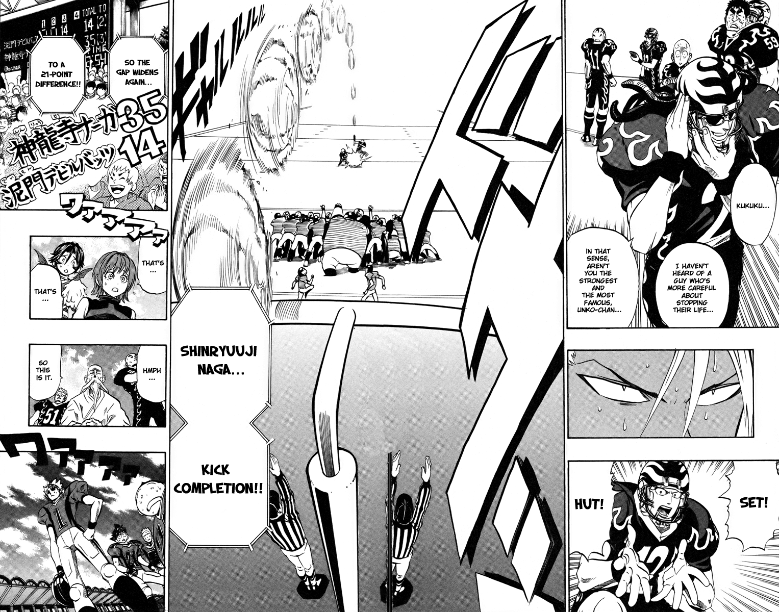 Read Eyeshield 21 ENGLISH Manga Online