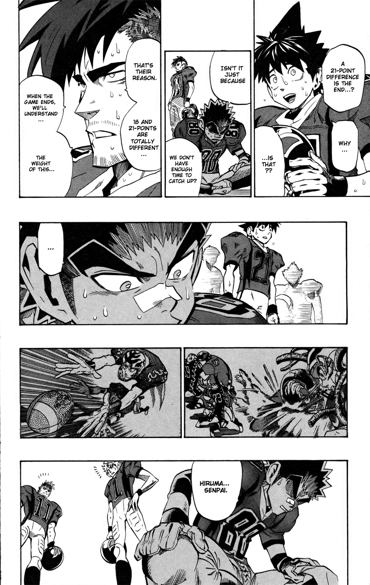 Read Eyeshield 21 ENGLISH Manga Online
