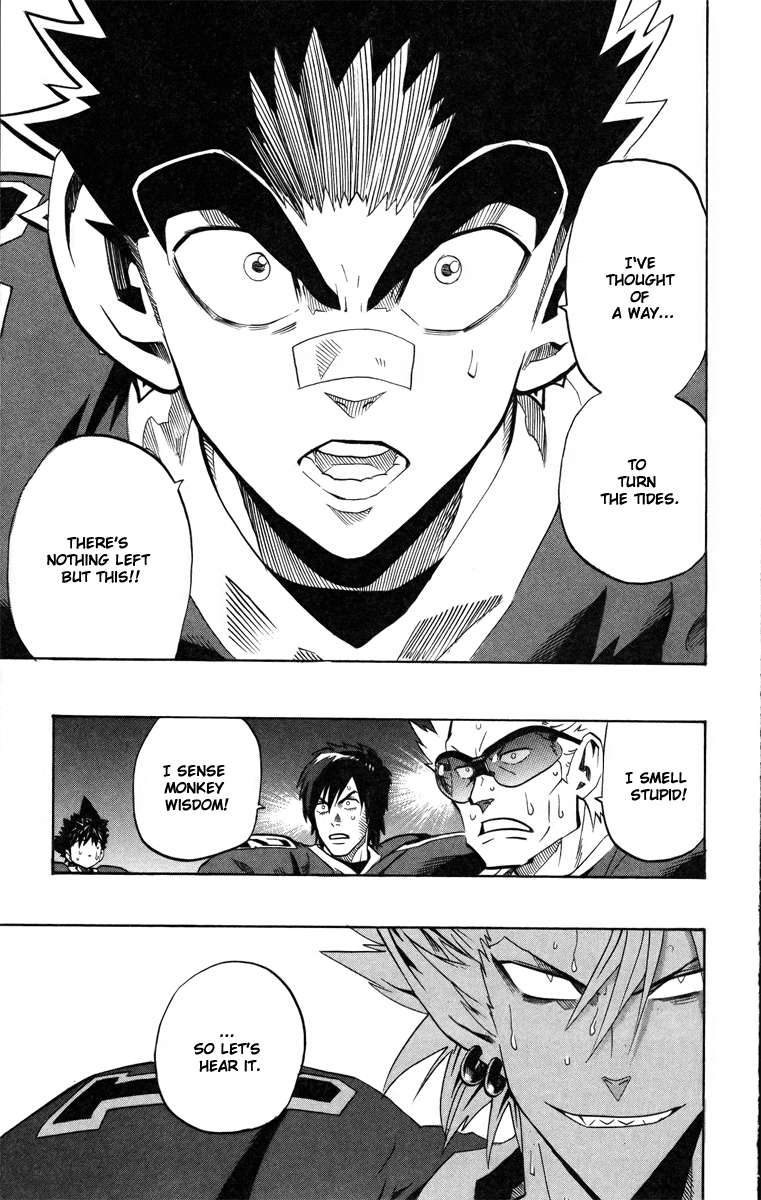 Read Eyeshield 21 ENGLISH Manga Online